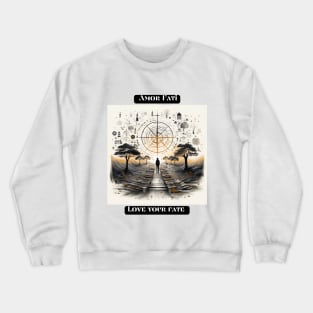 Amor Fati - Love your fate Crewneck Sweatshirt